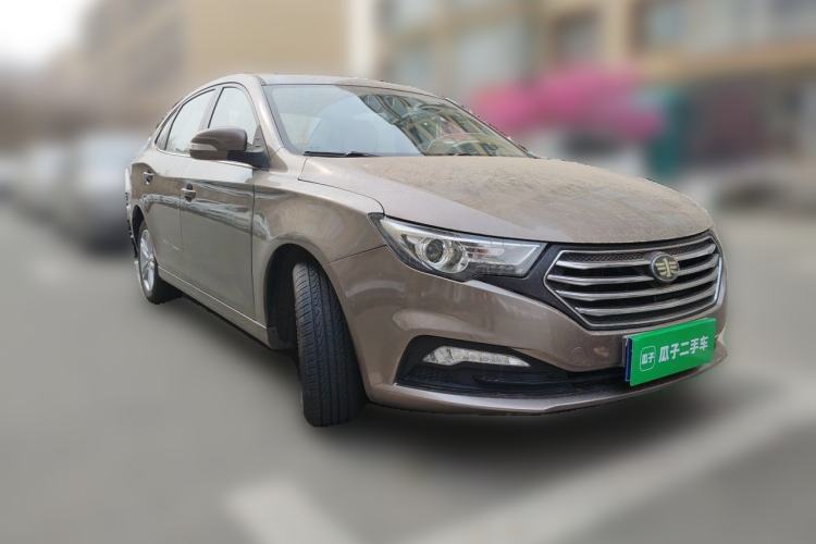 Used Bestune B30 2016 1.6L Automatic Premium Edition Front Right 45 Deg