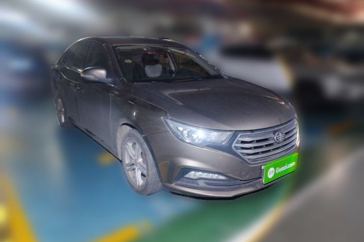 Used Bestune B30 2016 1.6L Automatic Luxury Model Front Right 45 Deg
