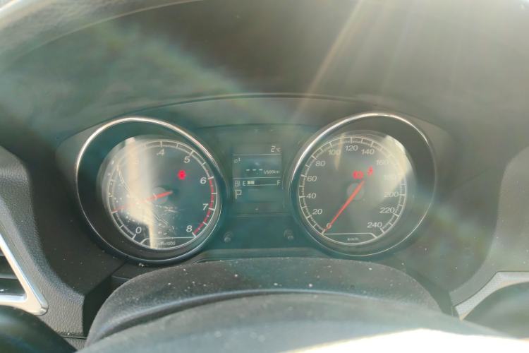 Used Bestune B30 2016 1.6L Automatic Luxury Model Instrument Cluster