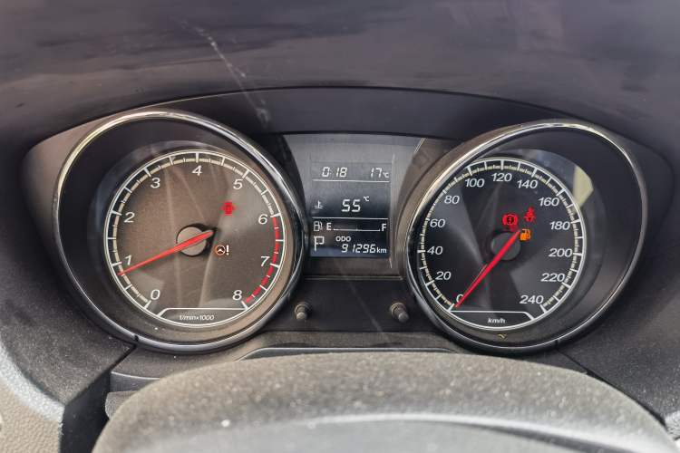 Used Bestune B30 2016 1.6L Automatic Luxury Model Instrument Cluster