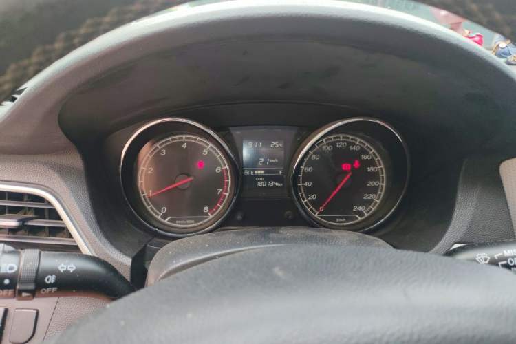 Used Bestune B30 2016 1.6L Manual Premium Edition Instrument Cluster