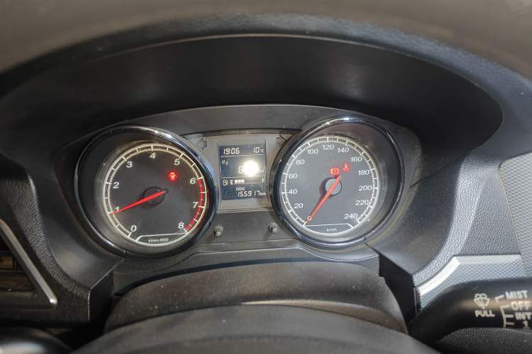Used Bestune B30 2016 1.6L manual luxury version Instrument Cluster