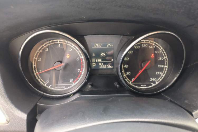 Used Bestune B30 2016 1.6L Automatic Luxury Model Instrument Cluster