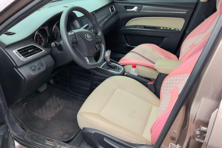 Used Bestune B30 2016 1.6L Automatic Luxury Model Left Front Seat