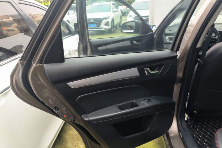 Used Bestune B30 2016 1.6L Automatic Luxury Model Left Rear Door Interior