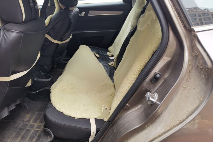 Used Bestune B30 2016 1.6L Automatic Luxury Model Left Rear Seat