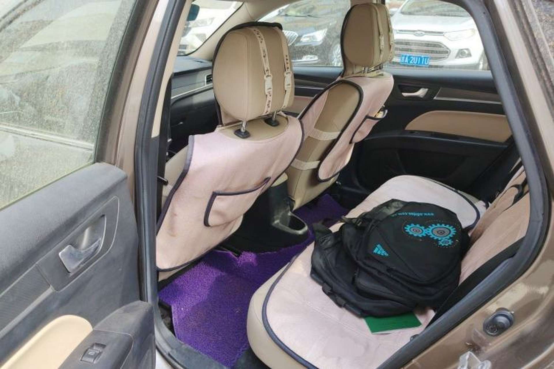 Used Bestune B30 2016 1.6L Automatic Premium Edition Left Rear Seat