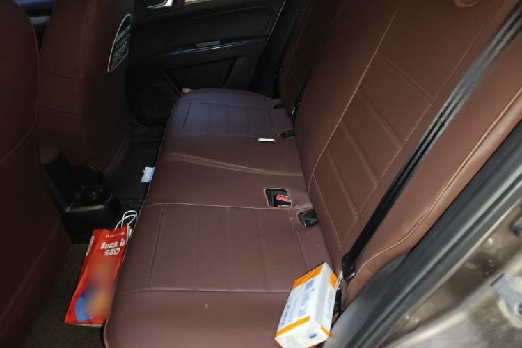 Used Bestune B30 2016 1.6L manual luxury version Left Rear Seat