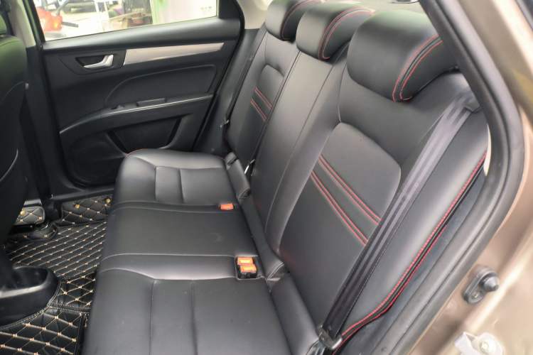 Used Bestune B30 2016 1.6L Automatic Luxury Model Left Rear Seat