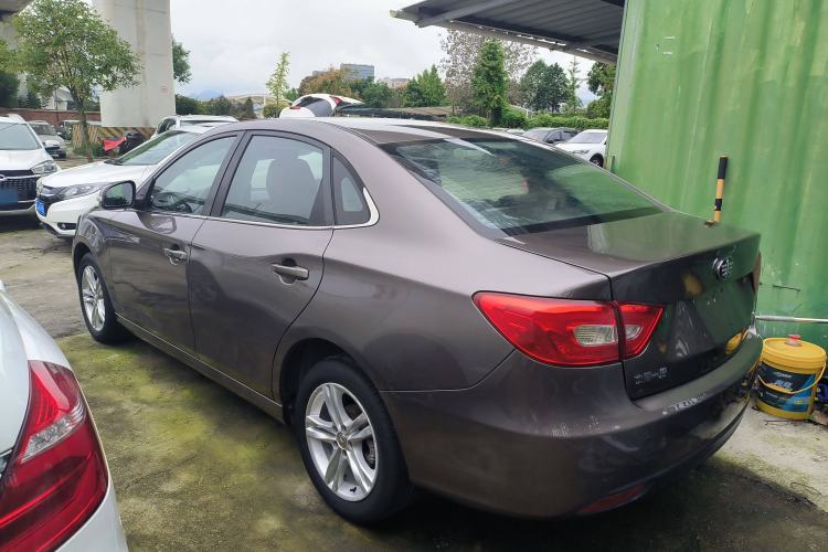 Used Bestune B30 2016 1.6L Automatic Luxury Model Left Side