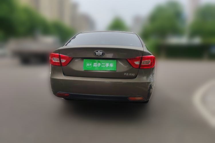 Used Bestune B30 2016 1.6L Manual Premium Edition Rear