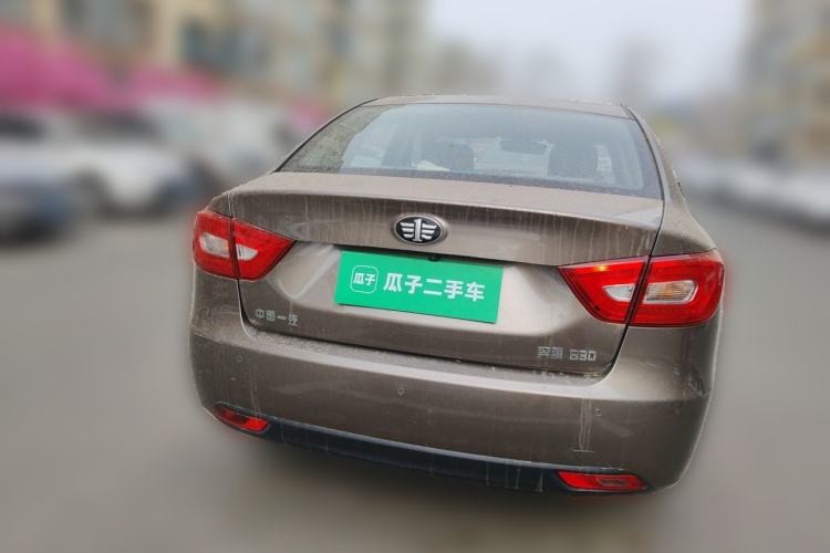 Used Bestune B30 2016 1.6L Automatic Premium Edition Rear