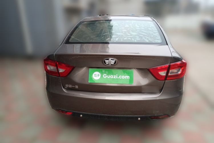 Used Bestune B30 2016 1.6L manual Comfort trim level Rear