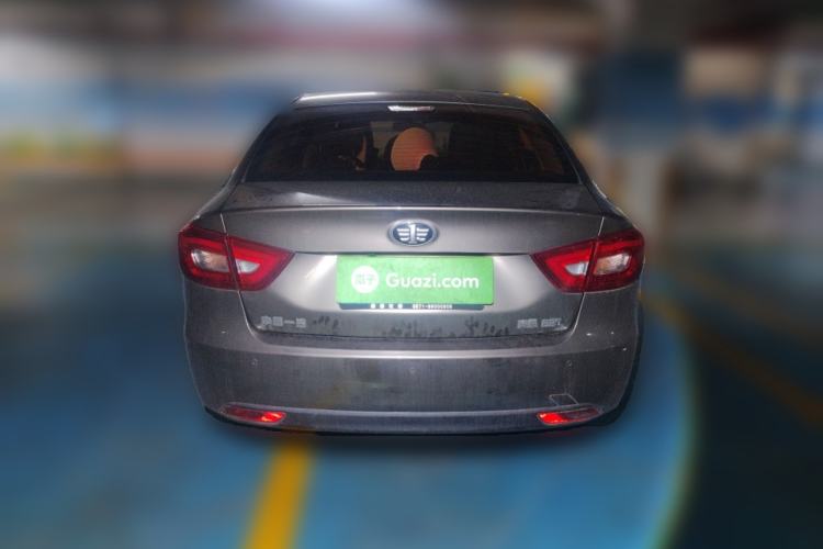 Used Bestune B30 2016 1.6L Automatic Luxury Model Rear
