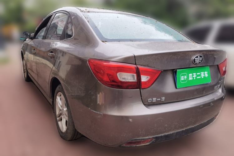 Used Bestune B30 2016 1.6L Automatic Luxury Model Rear Left 45 Deg