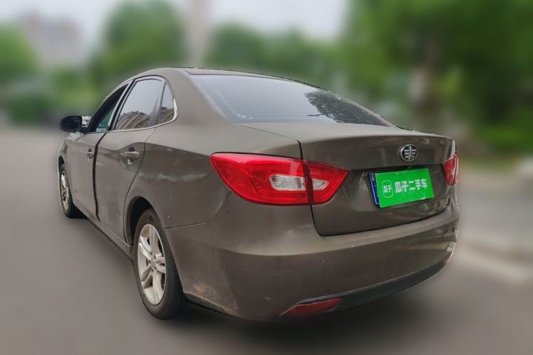 Used Bestune B30 2016 1.6L Manual Premium Edition Rear Left 45 Deg