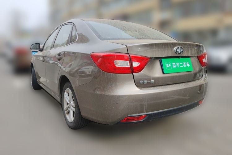 Used Bestune B30 2016 1.6L Automatic Premium Edition Rear Left 45 Deg