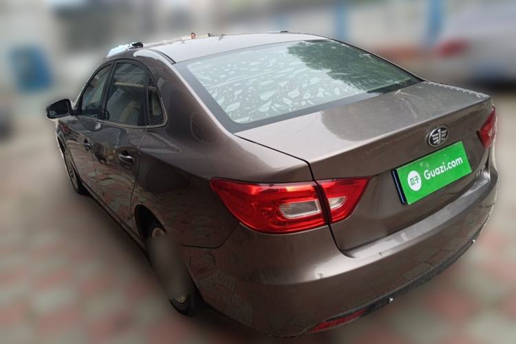 Used Bestune B30 2016 1.6L manual Comfort trim level Rear Left 45 Deg