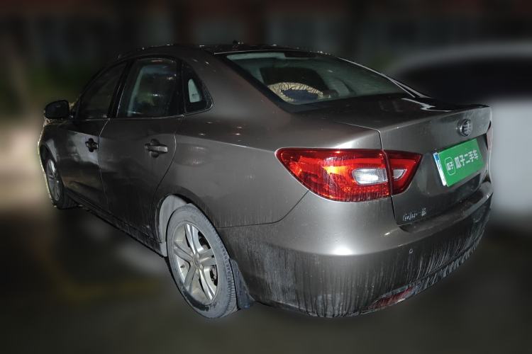 Used Bestune B30 2016 1.6L manual luxury version Rear Left 45 Deg
