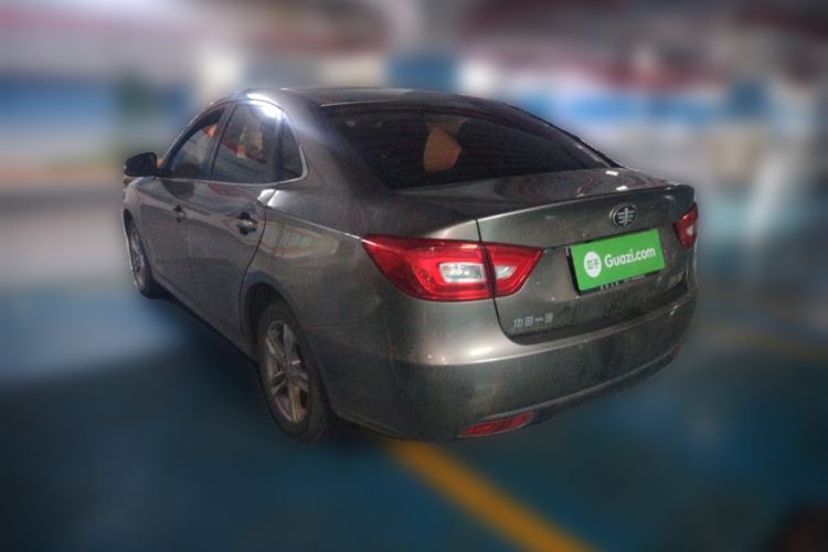 Used Bestune B30 2016 1.6L Automatic Luxury Model Rear Left 45 Deg