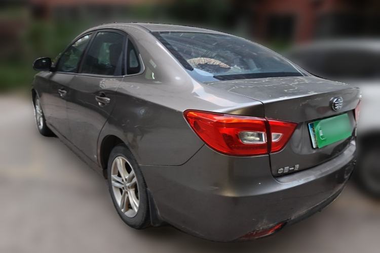 Used Bestune B30 2016 1.6L manual luxury version Rear Left 45 Deg