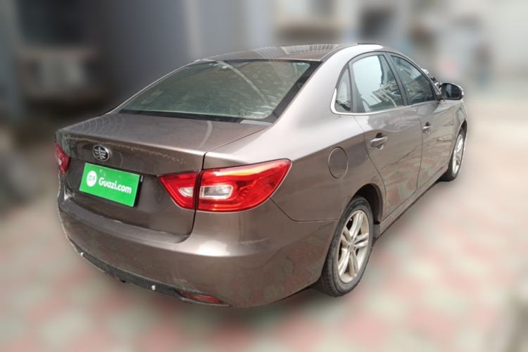 Used Bestune B30 2016 1.6L manual Comfort trim level Rear Right 45 Deg