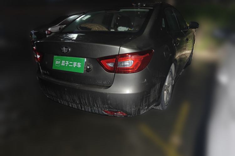 Used Bestune B30 2016 1.6L manual luxury version Rear Right 45 Deg