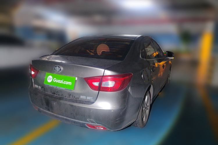 Used Bestune B30 2016 1.6L Automatic Luxury Model Rear Right 45 Deg