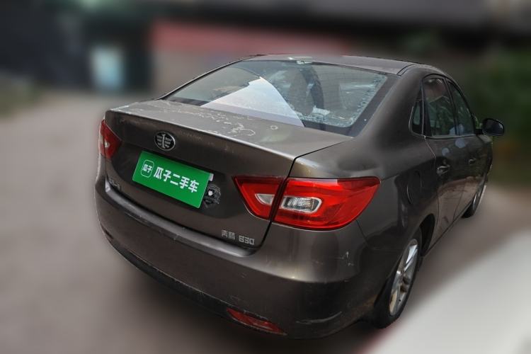 Used Bestune B30 2016 1.6L manual luxury version Rear Right 45 Deg