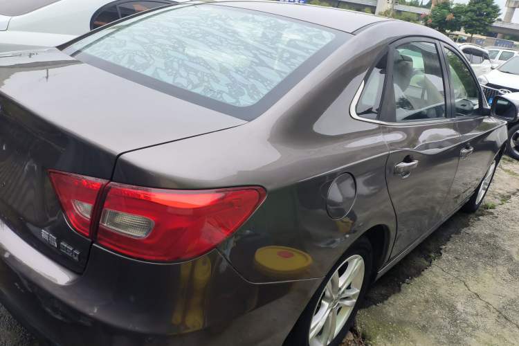 Used Bestune B30 2016 1.6L Automatic Luxury Model Rear Right 45 Deg