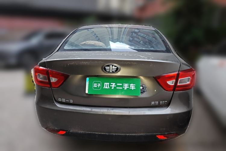 Used Bestune B30 2016 1.6L manual luxury version Rear