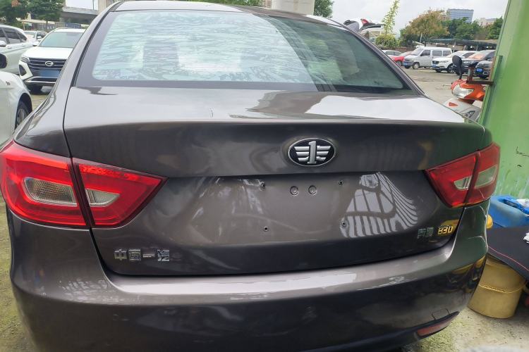 Used Bestune B30 2016 1.6L Automatic Luxury Model Rear