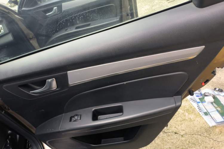 Used Bestune B30 2016 1.6L Automatic Luxury Model Right Rear Door Interior