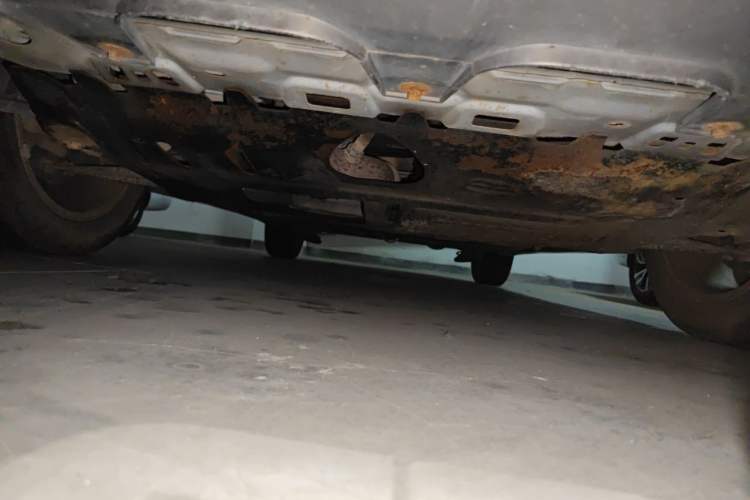 Used Bestune B30 2016 1.6L Automatic Luxury Model Chassis Front