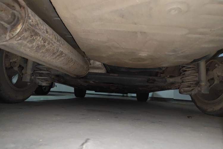 Used Bestune B30 2016 1.6L Automatic Luxury Model Chassis Rear