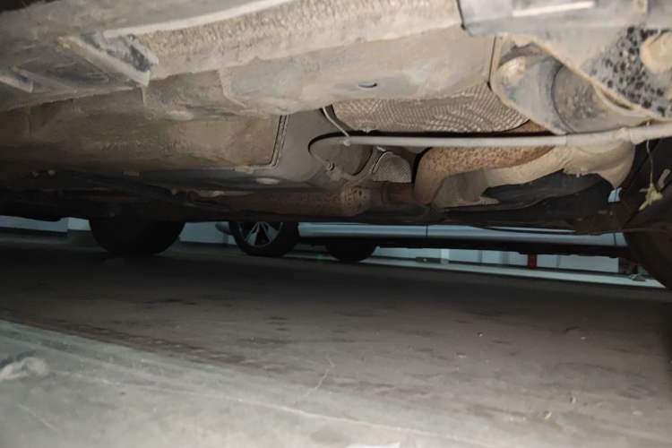 Used Bestune B30 2016 1.6L Automatic Luxury Model Chassis Rear Left