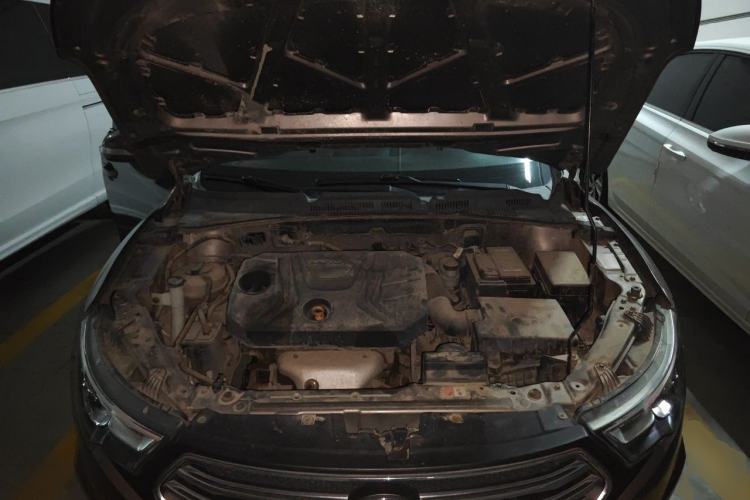 Used Bestune B30 2016 1.6L Automatic Luxury Model Engine Bay