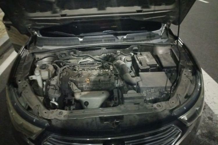Used Bestune B30 2016 1.6L Automatic Premium Edition Engine Bay