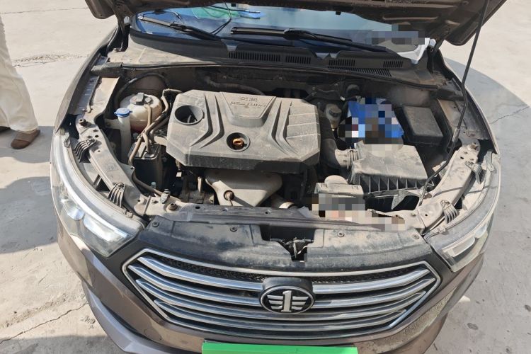 Used Bestune B30 2016 1.6L Automatic Luxury Model Engine Bay
