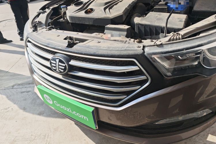 Used Bestune B30 2016 1.6L Automatic Luxury Model Engine Bay Left
