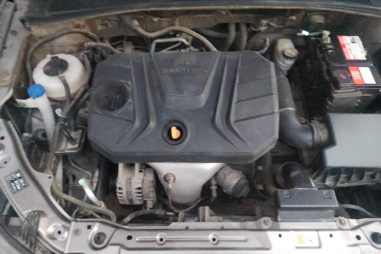 Used Bestune B30 2016 1.6L Automatic Premium Edition Engine Bay