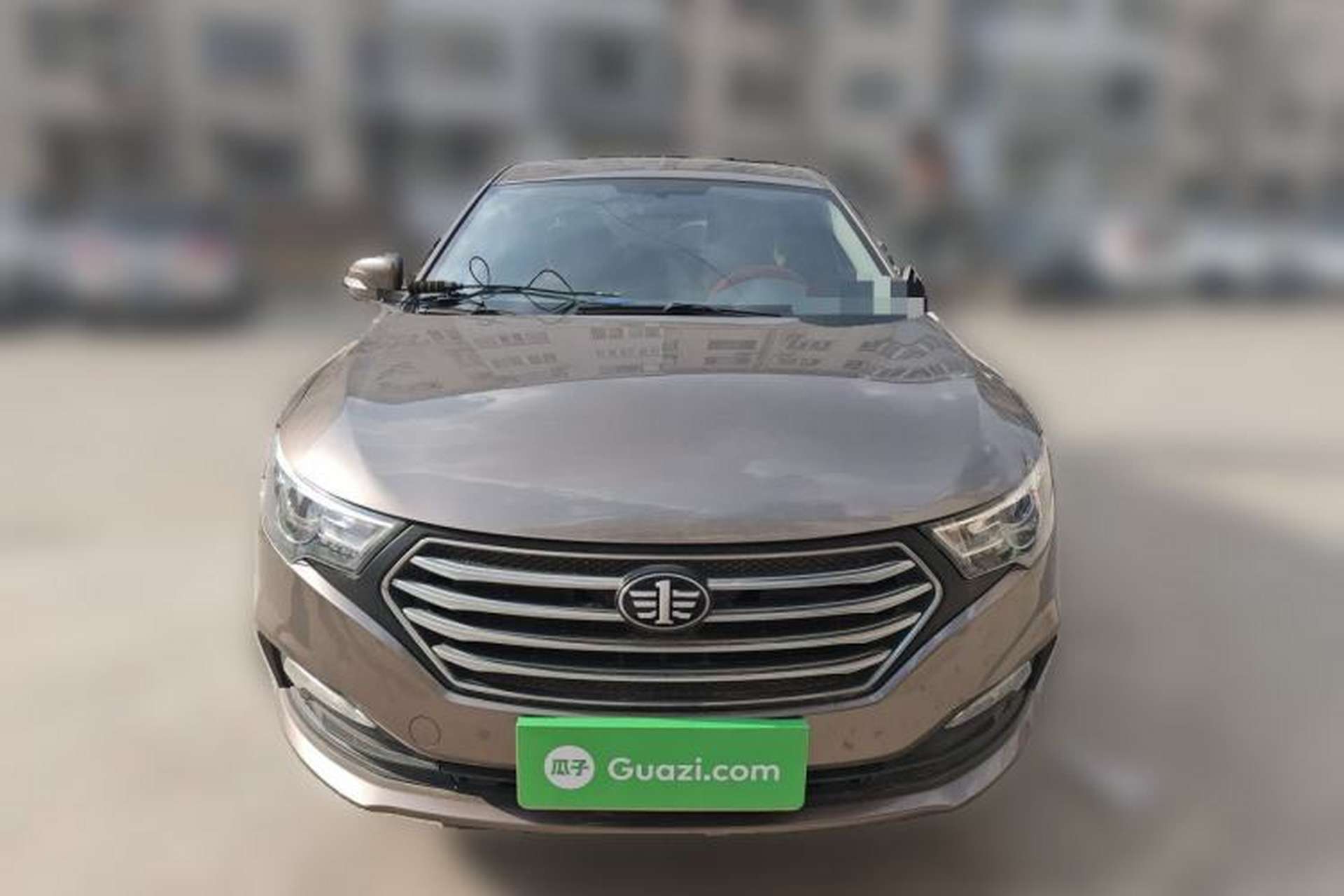 Used Bestune B30 2016 1.6L Automatic Luxury Model Front