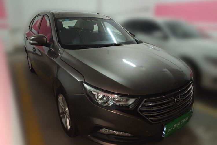 Used Bestune B30 2016 1.6L Automatic Luxury Model Front Right 45 Deg