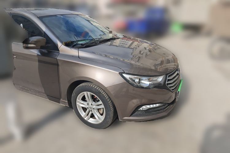 Used Bestune B30 2016 1.6L Automatic Luxury Model Front Right 45 Deg