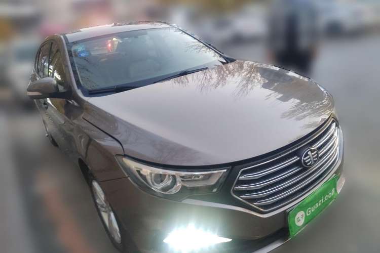 Used Bestune B30 2016 1.6L Automatic Premium Edition Front Right 45 Deg