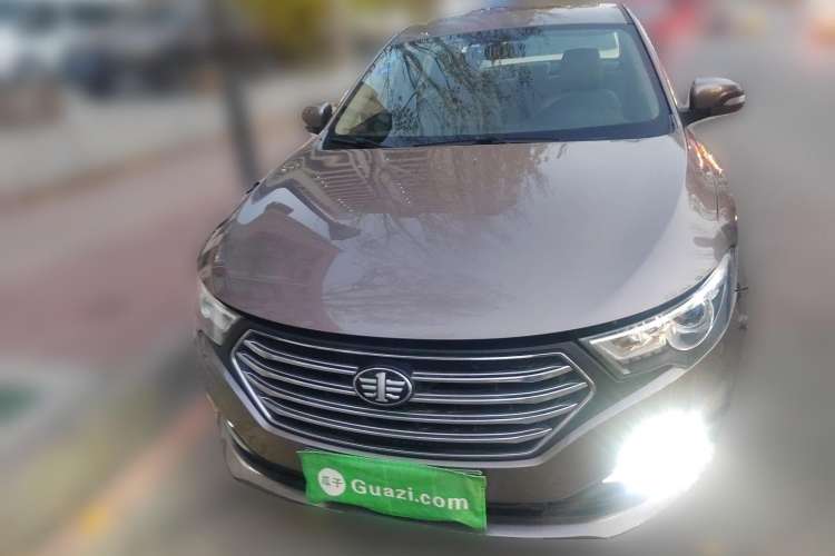 Used Bestune B30 2016 1.6L Automatic Premium Edition Front