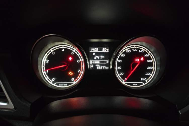 Used Bestune B30 2016 1.6L Automatic Luxury Model Instrument Cluster
