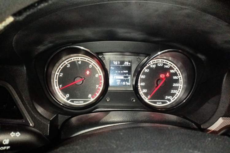 Used Bestune B30 2016 1.6L Automatic Premium Edition Instrument Cluster
