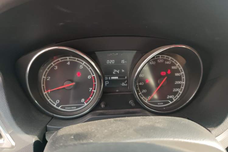 Used Bestune B30 2016 1.6L Automatic Luxury Model Instrument Cluster