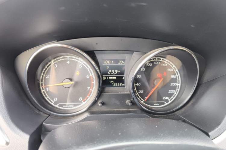 Used Bestune B30 2016 1.6L manual luxury version Instrument Cluster